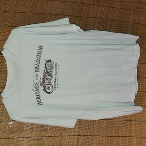 Well worn comfy motorcycle t-shirt. Size Xl